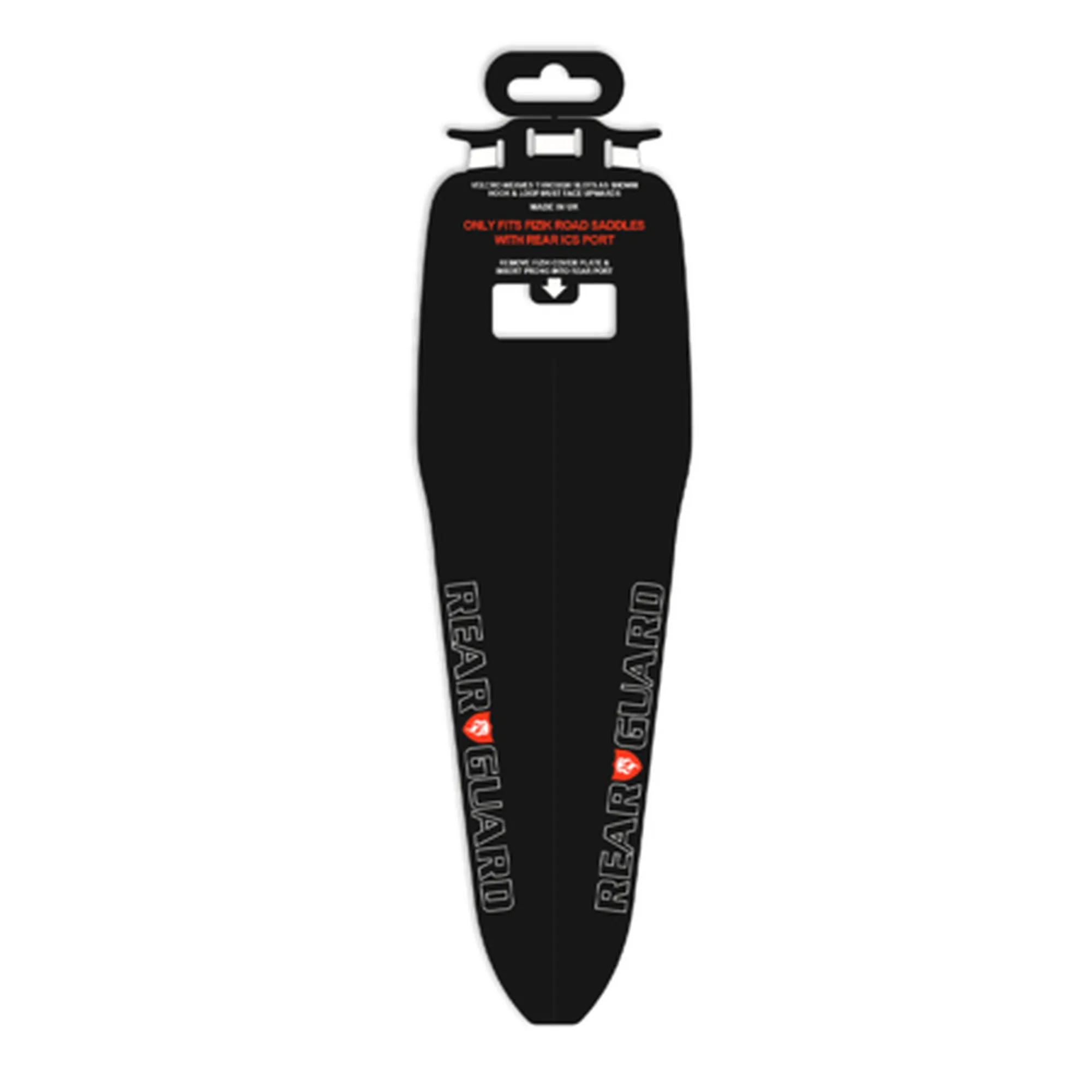 RRP Schutzbleche RearGuard-Fizik ICS Unisex, schwarz, TU RRP Schutzbleche RearGuard-Fizik ICS Unisex, schwarz, TU
