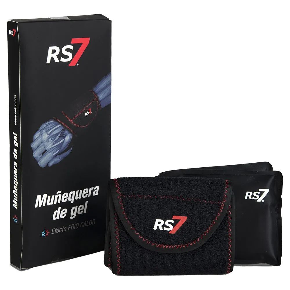 RS7 Neoprene Gel Pack Handgelenkband, Black, One Size RS7 Neoprene Gel Pack Handgelenkband, Black, One Size