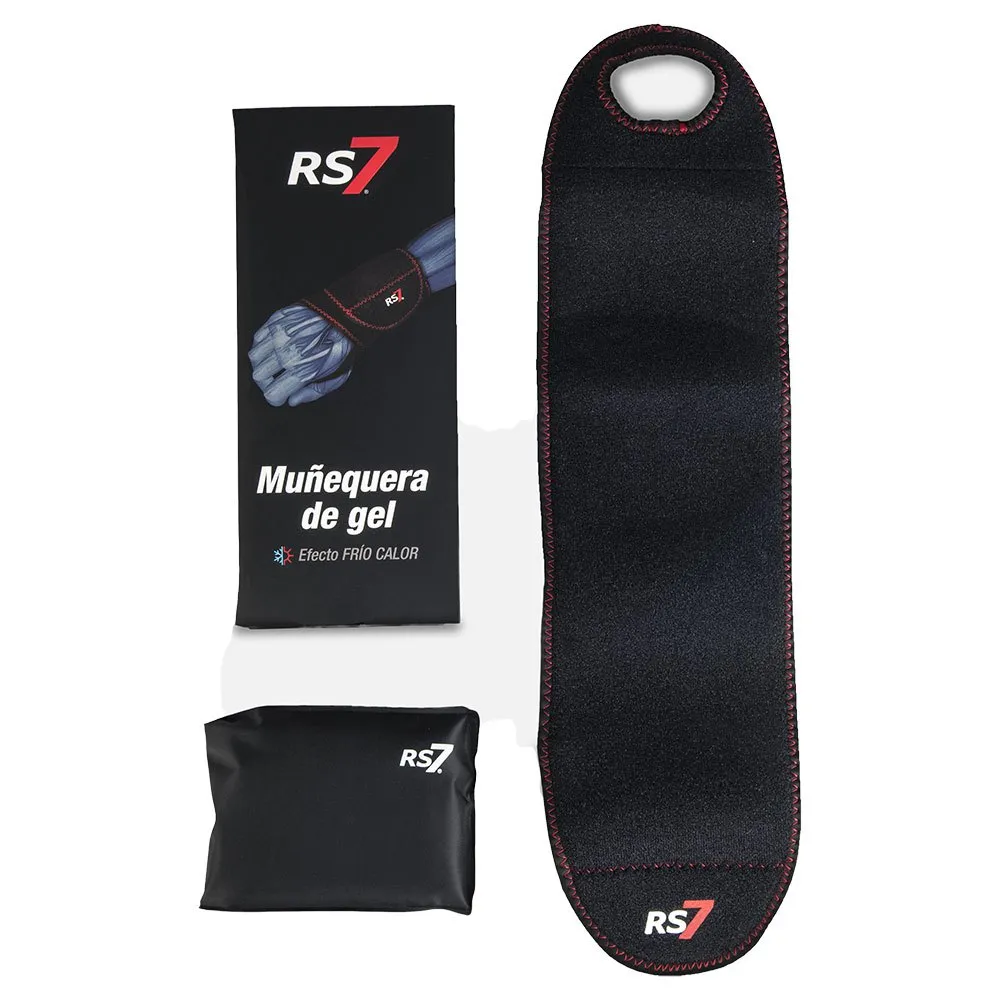 RS7 Neoprene Gel Pack Handgelenkband, Black, One Size RS7 Neoprene Gel Pack Handgelenkband, Black, One Size