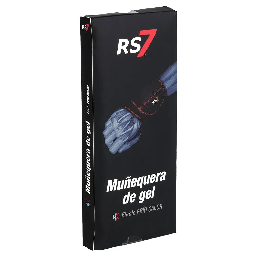 RS7 Neoprene Gel Pack Handgelenkband, Black, One Size RS7 Neoprene Gel Pack Handgelenkband, Black, One Size