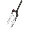 RST Dirt Ra Mtb-gabel, White, 26" - 650C, 100mm