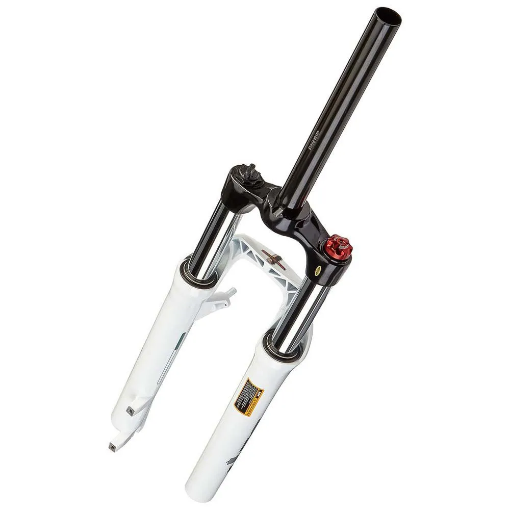 RST Dirt Ra Mtb-gabel, White, 26" - 650C, 100mm RST Dirt Ra Mtb-gabel, White, 26" - 650C, 100mm
