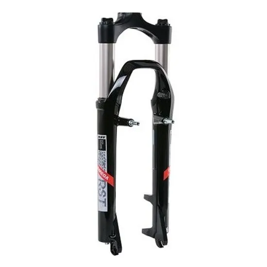 RST Omega T Mtb-gabel, Black, 26" - 650C, 80mm