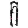 RST Omega T Mtb-gabel, Black, 26" - 650C, 80mm