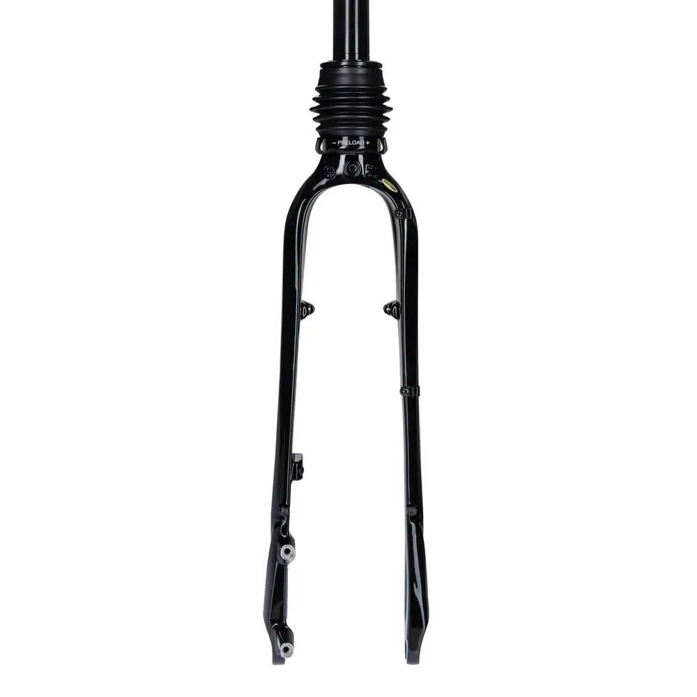 RST Single Shock A 7 T Mtb-gabel, Black, 28" - 700C, 30mm RST Single Shock A 7 T Mtb-gabel, Black, 28" - 700C, 30mm