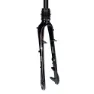 RST Single Shock A 7 T Mtb-gabel, Black, 28" - 700C, 30mm