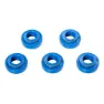 Rt Parts Fox 10 Mm Dichtungssatz 5 Einheiten, Blue, One Size
