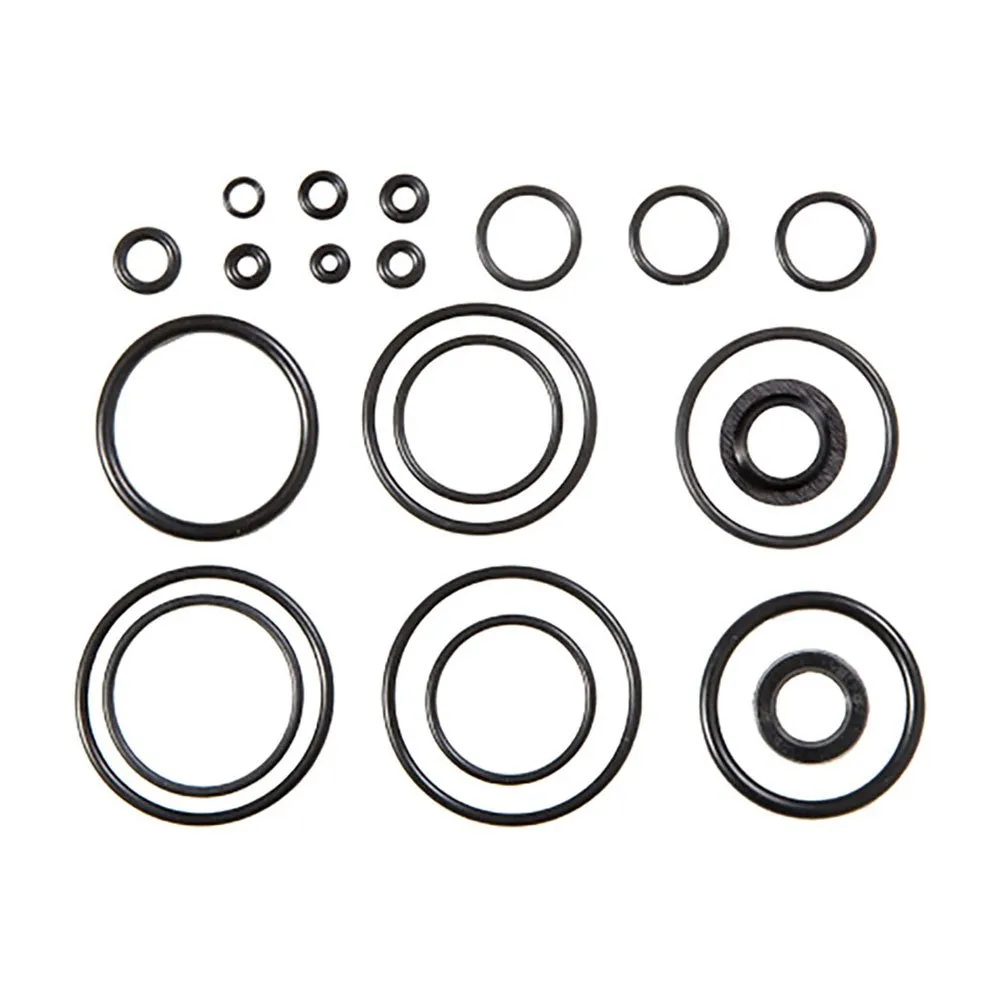 Rt Parts Fox Dhx 2021 Service-kit, Black, One Size Rt Parts Fox Dhx 2021 Service-kit, Black, One Size