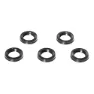 Rt Parts Fox Dhx2 U-cup Dichtungssatz 5 Einheiten, Black, One Size