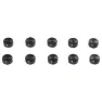 Rt Parts Fox Dichtungssatz 10 Einheiten, Black, One Size
