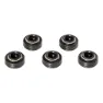Rt Parts Fox Fit4 8 Mm Dichtkopfwischer 5 Einheiten, Black, One Size