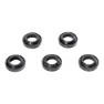 Rt Parts Rockshox Air Spring 10 Mm Dichtungssatz 5 Einheiten, Black, One Size