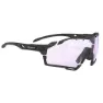 Rudy Project Cutline Impactx® Photochrome Sonnenbrille, Black matte, Photocromic 2 Laser Purple/CAT2-3