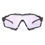 Rudy Project Cutline Impactx® Photochrome Sonnenbrille, Black matte, Photocromic 2 Laser Purple/CAT2-3