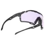 Rudy Project Cutline Impactx® Photochrome Sonnenbrille, Black matte, Photocromic 2 Laser Purple/CAT2-3