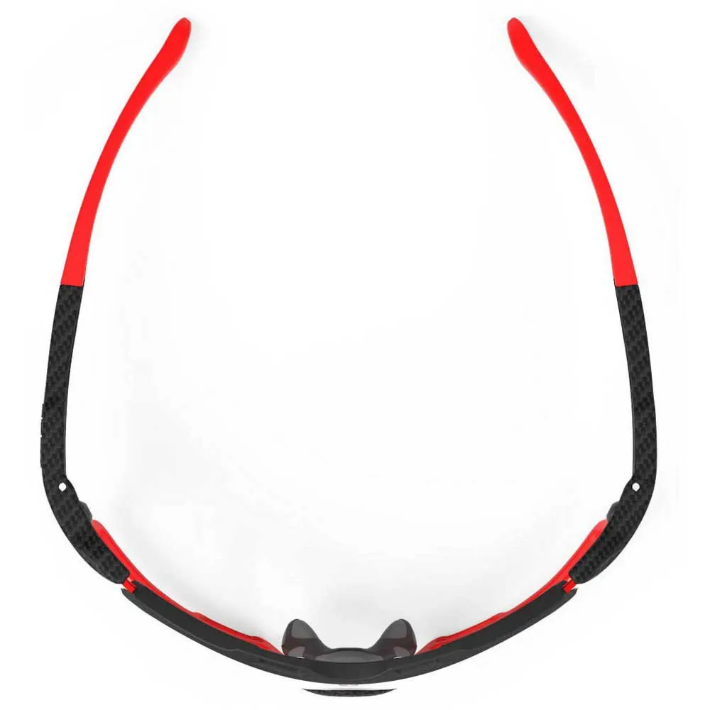 Rudy Project Cutline Photochrome Sonnenbrille, Carbonium, Impactx Photochromic 2 Red/CAT1-3 Rudy Project Cutline Photochrome Sonnenbrille, Carbonium, Impactx Photochromic 2 Red/CAT1-3