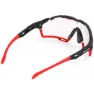 Rudy Project Cutline Photochrome Sonnenbrille, Carbonium, Impactx Photochromic 2 Red/CAT1-3