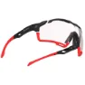 Rudy Project Cutline Photochrome Sonnenbrille, Carbonium, Impactx Photochromic 2 Red/CAT1-3