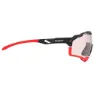 Rudy Project Cutline Photochrome Sonnenbrille, Carbonium, Impactx Photochromic 2 Red/CAT1-3