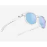 Rudy Project Glamshady Sonnenbrille, Crystal gloss, Multilaser Ice/CAT3