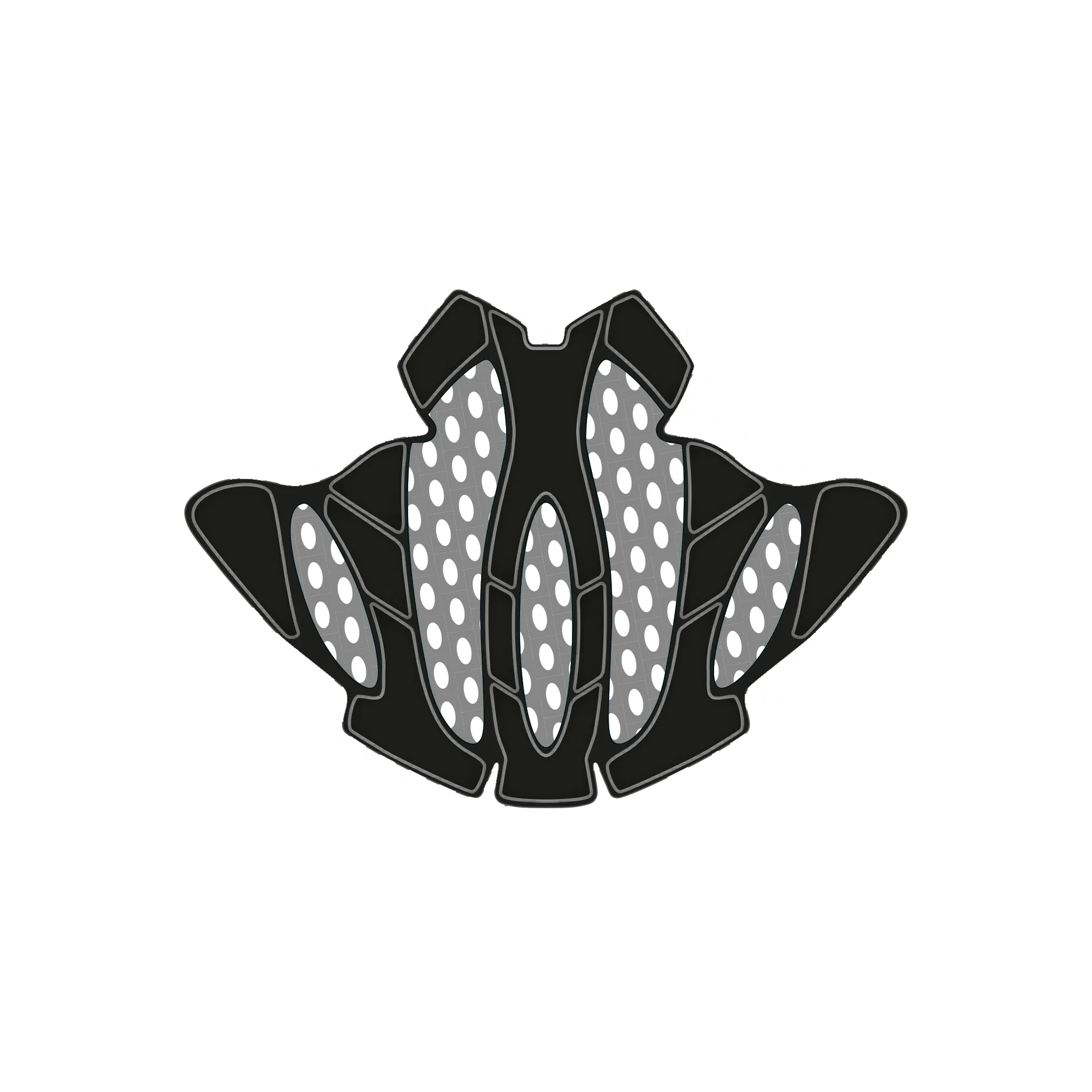 Rudy Project Helmschaum Volantis Unisex, schwarz Rudy Project Helmschaum Volantis Unisex, schwarz