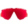 Rudy Project Lentes Defender Ersatzlinsen, Multilaser red/cat 3