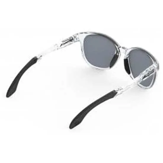 Rudy Project Lightflow B Sonnenbrille, Crystal gloss, Laser Black/CAT3 Rudy Project Lightflow B Sonnenbrille, Crystal gloss, Laser Black/CAT3