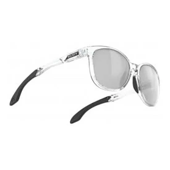 Rudy Project Lightflow B Sonnenbrille, Crystal gloss, Laser Black/CAT3 Rudy Project Lightflow B Sonnenbrille, Crystal gloss, Laser Black/CAT3