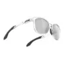 Rudy Project Lightflow B Sonnenbrille, Crystal gloss, Laser Black/CAT3