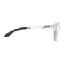 Rudy Project Lightflow B Sonnenbrille, Crystal gloss, Laser Black/CAT3