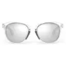 Rudy Project Lightflow B Sonnenbrille, Crystal gloss, Laser Black/CAT3