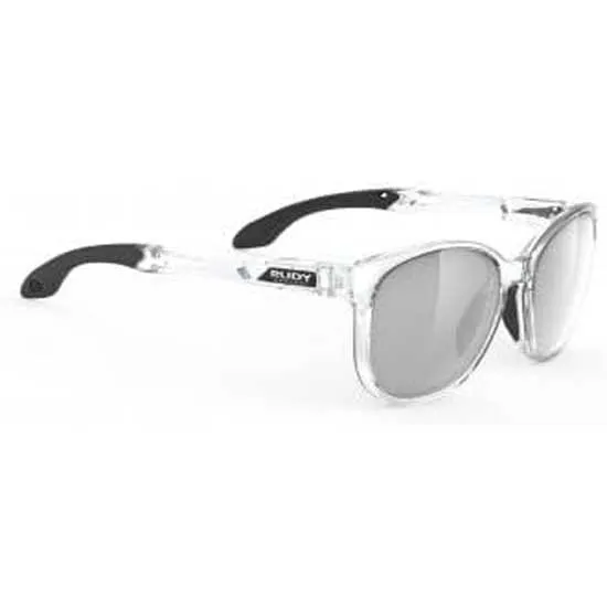 Rudy Project Lightflow B Sonnenbrille, Crystal gloss, Laser Black/CAT3 Rudy Project Lightflow B Sonnenbrille, Crystal gloss, Laser Black/CAT3