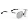 Rudy Project Lightflow B Sonnenbrille, Crystal gloss, Laser Black/CAT3