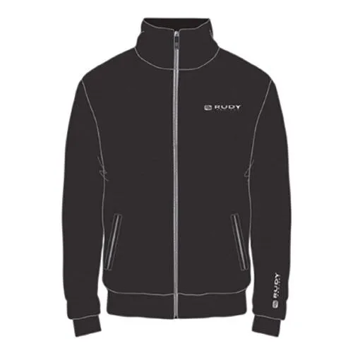 Rudy Project Logo Kapuzenpullover, Black, M Rudy Project Logo Kapuzenpullover, Black, M