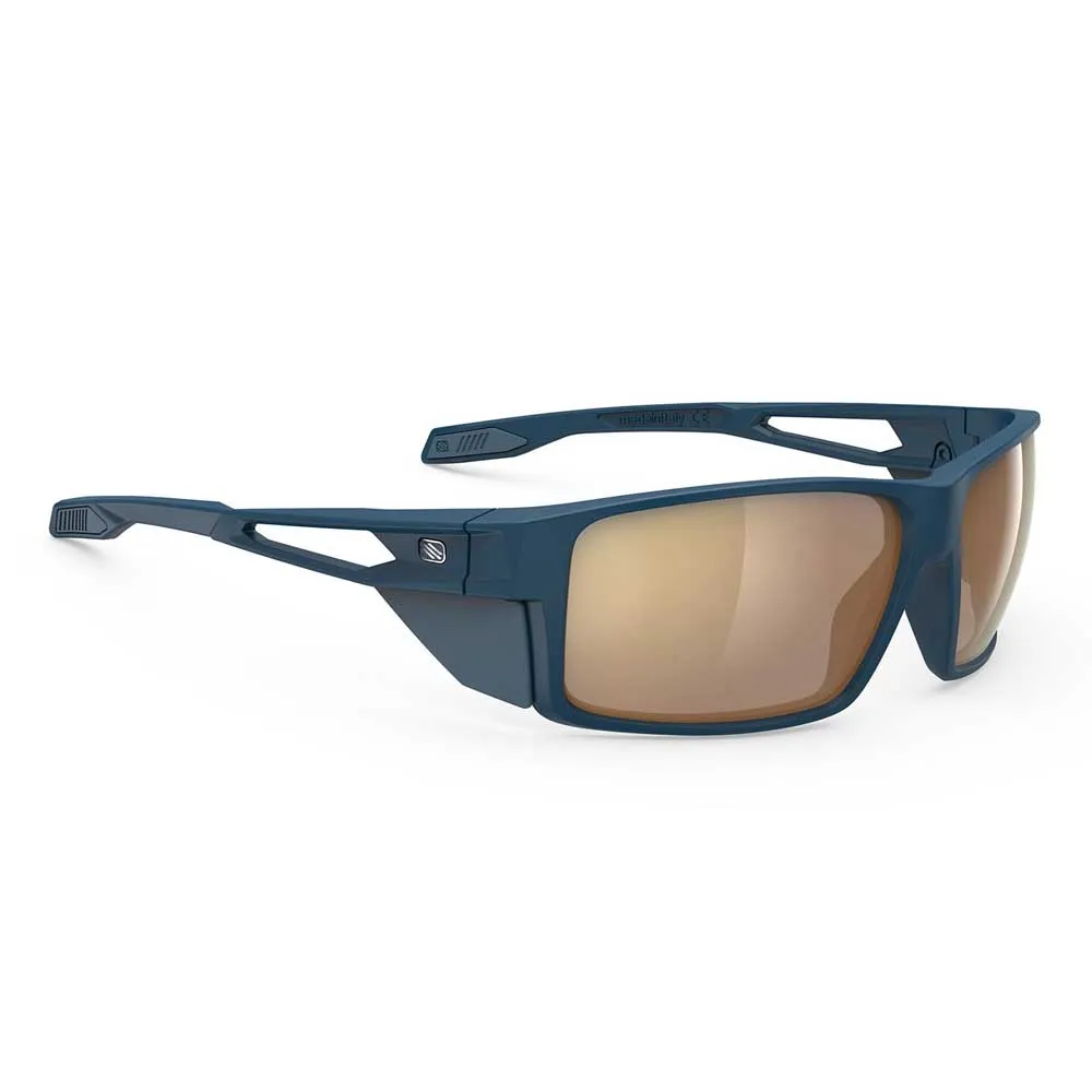 Rudy Project Nyad Photochrome Sonnenbrille, Blue navy matte, Impactx® Photochromic 2Laser Crimson/CAT2-4 Rudy Project Nyad Photochrome Sonnenbrille, Blue navy matte, Impactx® Photochromic 2Laser Crimson/CAT2-4