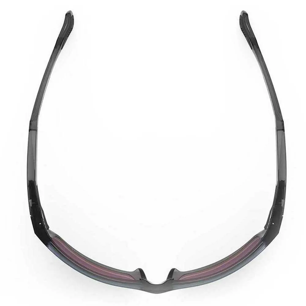 Rudy Project Nyad Sonnenbrille, Crystal ash, Multilaser Green/CAT3
