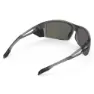 Rudy Project Nyad Sonnenbrille, Crystal ash, Multilaser Green/CAT3