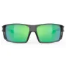 Rudy Project Nyad Sonnenbrille, Crystal ash, Multilaser Green/CAT3