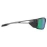 Rudy Project Nyad Sonnenbrille, Crystal ash, Multilaser Green/CAT3