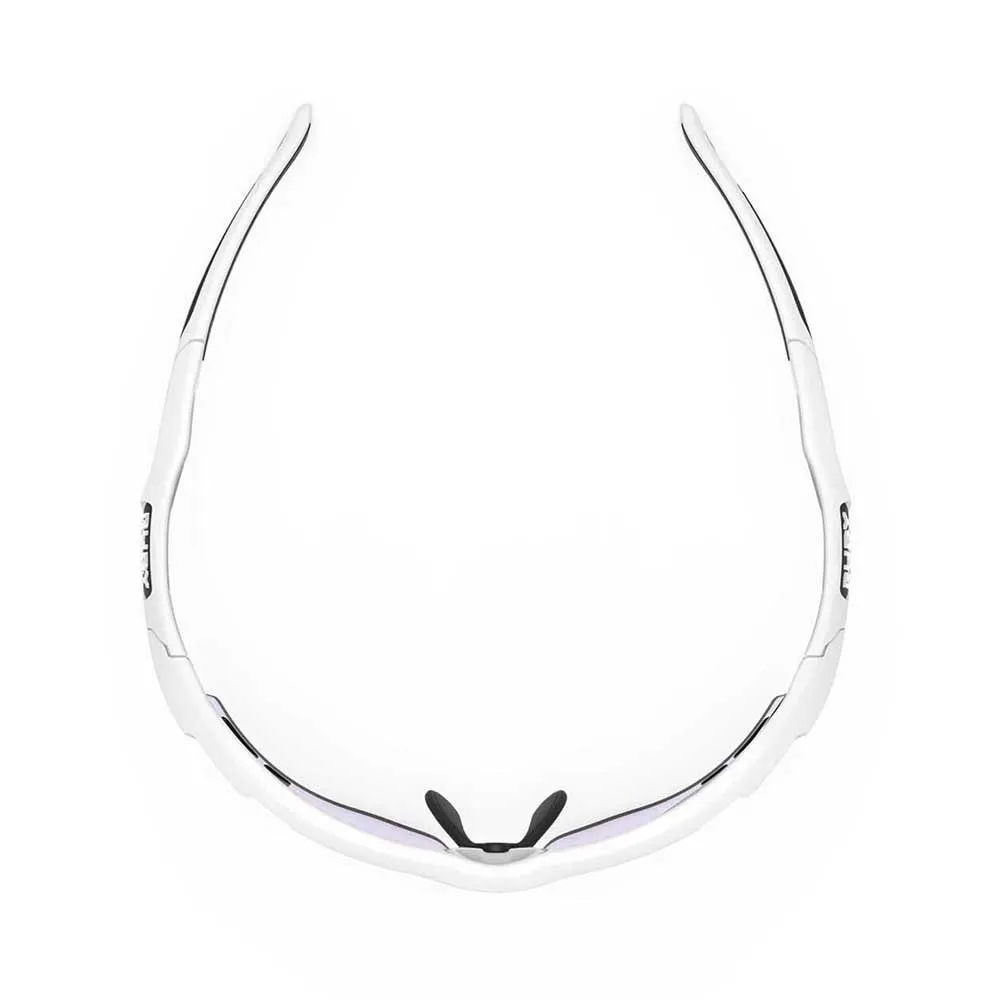 Rudy Project Propulse Padel Photochrome Sonnenbrille, Gloss white, Impactx™ Photochromic 2 Laser Purple/CAT1-3 Rudy Project Propulse Padel Photochrome Sonnenbrille, Gloss white, Impactx™ Photochromic 2 Laser Purple/CAT1-3