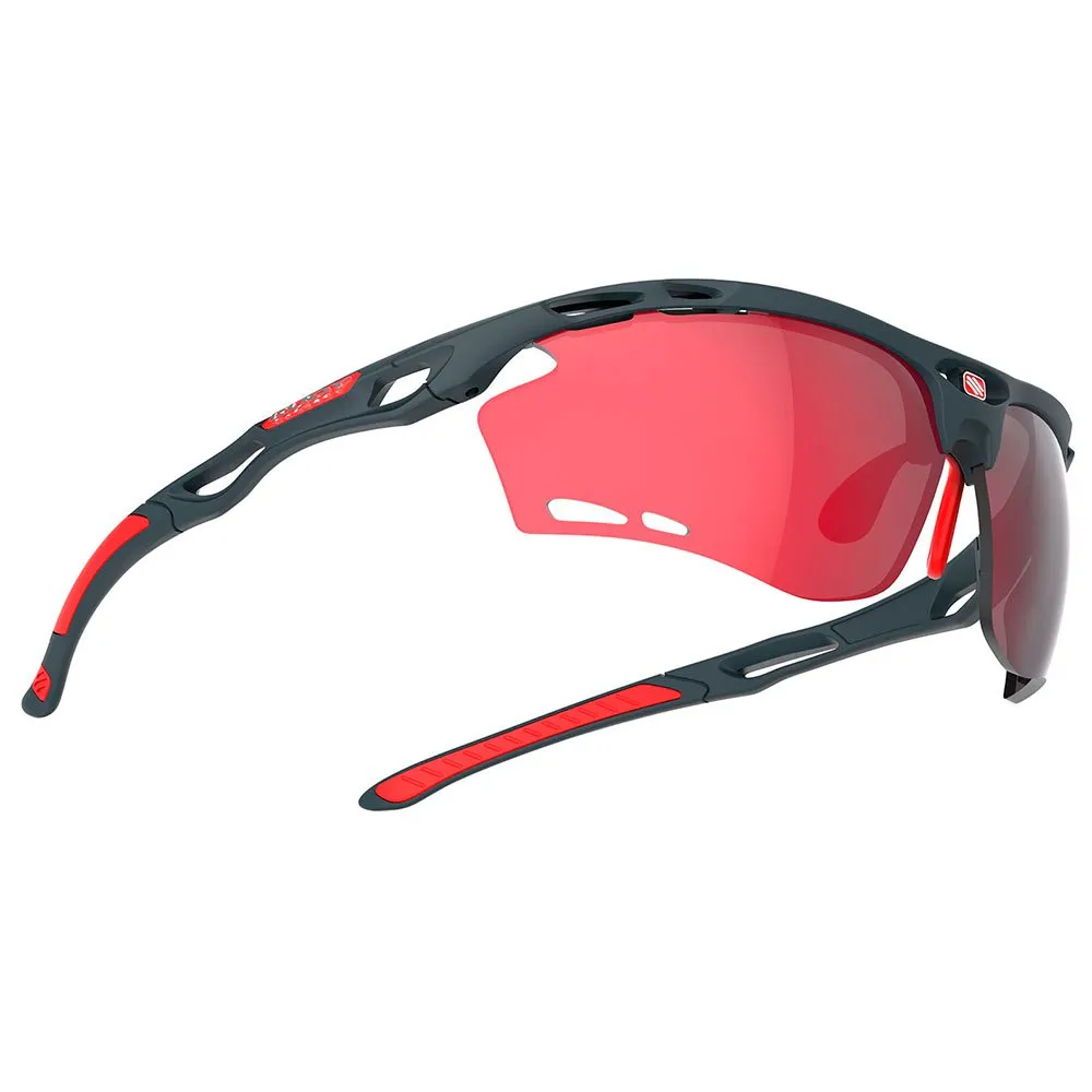 Rudy Project Propulse Sports Photochrome Sonnenbrille, Charcoal matte multilaser red, Impactx 2 Black/CAT1-3 Rudy Project Propulse Sports Photochrome Sonnenbrille, Charcoal matte multilaser red, Impactx 2 Black/CAT1-3