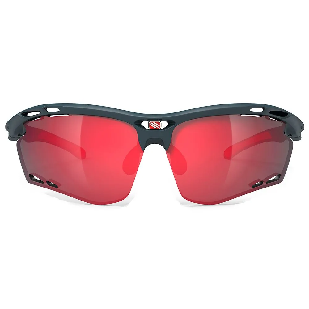 Rudy Project Propulse Sports Photochrome Sonnenbrille, Charcoal matte multilaser red, Impactx 2 Black/CAT1-3 Rudy Project Propulse Sports Photochrome Sonnenbrille, Charcoal matte multilaser red, Impactx 2 Black/CAT1-3