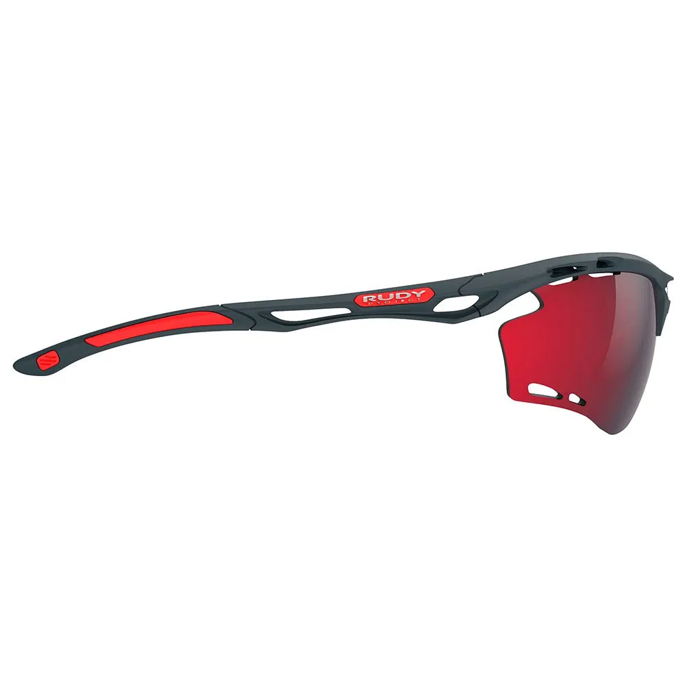 Rudy Project Propulse Sports Photochrome Sonnenbrille, Charcoal matte multilaser red, Impactx 2 Black/CAT1-3 Rudy Project Propulse Sports Photochrome Sonnenbrille, Charcoal matte multilaser red, Impactx 2 Black/CAT1-3