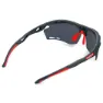 Rudy Project Propulse Sports Photochrome Sonnenbrille, Charcoal matte multilaser red, Impactx 2 Black/CAT1-3