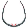 Rudy Project Propulse Sports Photochrome Sonnenbrille, Charcoal matte multilaser red, Impactx 2 Black/CAT1-3