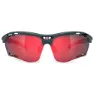 Rudy Project Propulse Sports Photochrome Sonnenbrille, Charcoal matte multilaser red, Impactx 2 Black/CAT1-3