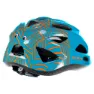 Rudy Project Rocky Mtb-helm, Blue / orange shiny