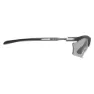 Rudy Project Rydon Slim Photochrome Sonnenbrille unisex, Black, ImpactX Photochromic 2 Black/CAT1-3