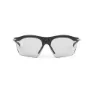 Rudy Project Rydon Slim Photochrome Sonnenbrille unisex, Black, ImpactX Photochromic 2 Black/CAT1-3