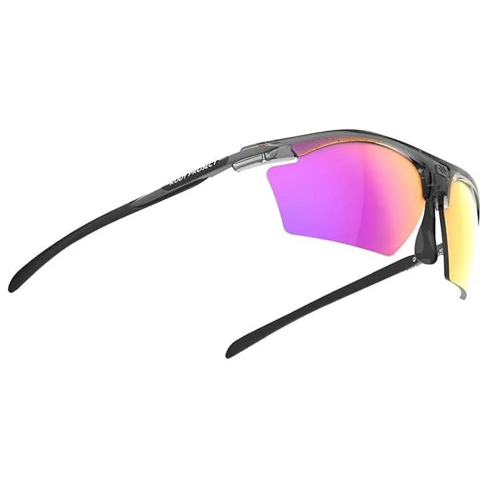 Rudy Project Rydon Slim Sonnenbrille, Ash, Orange/CAT3 Rudy Project Rydon Slim Sonnenbrille, Ash, Orange/CAT3